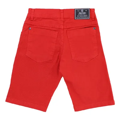 Bermuda Juvenil Okyside Em Sarja Tradicional Bermuda Juvenil Okyside Em Sarja Tradicional